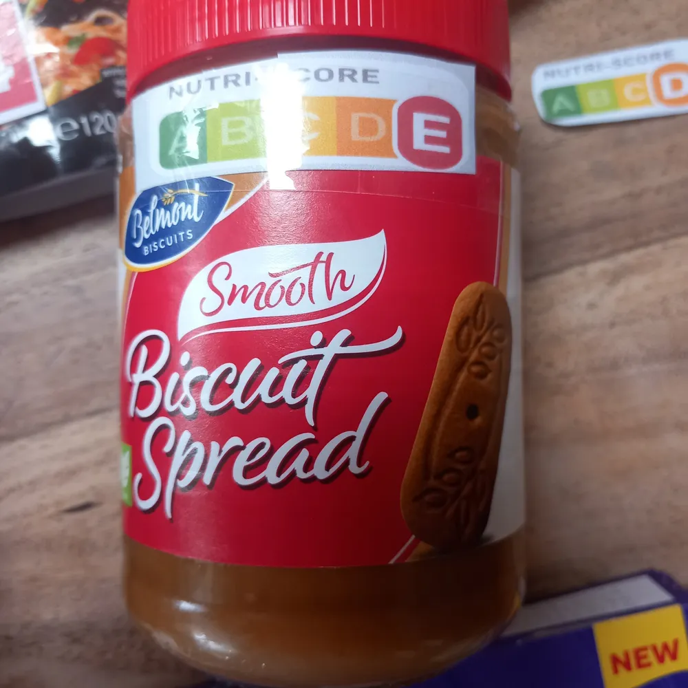 Smooth Biscuit Spread
