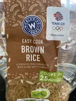 Easy Cook Brown Rice