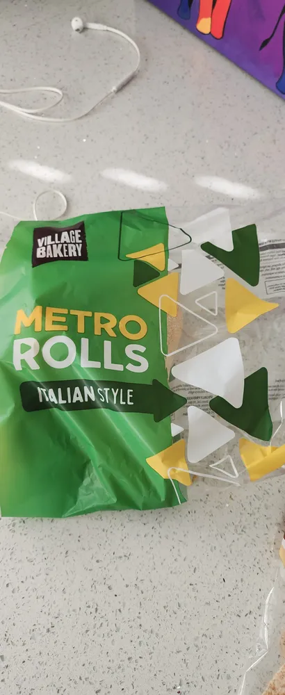 metro rolls Italian style