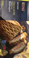 Cheese & Dill Salmon Wellington