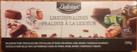 Pralines à la liqueur
