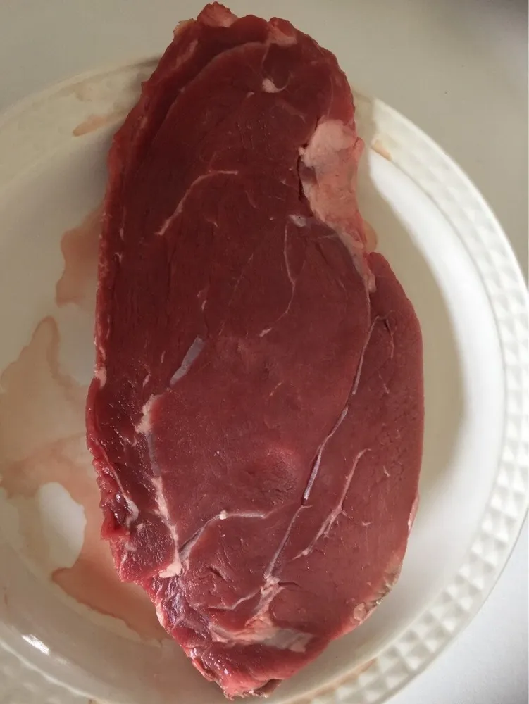 Entrecote blanc bleu