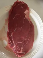 Entrecote blanc bleu