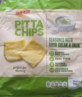 Pitta Chips, sour cream and onion