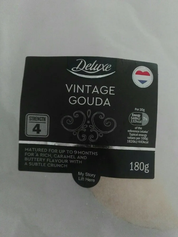 Vintage gouda
