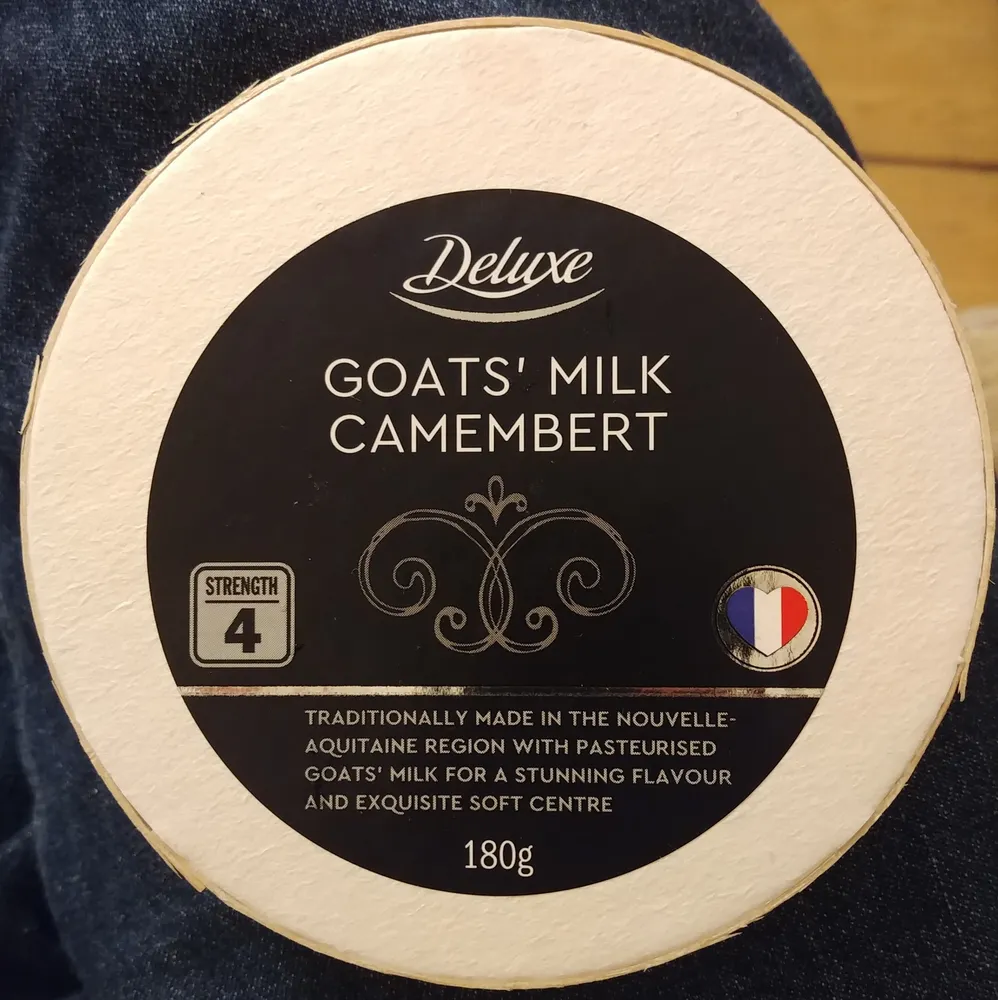 Goats' Milk Camembert