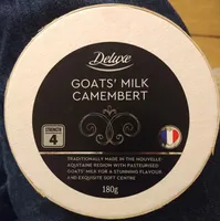 Goats' Milk Camembert
