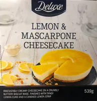 Lemon & Mascarpone Cheesecake