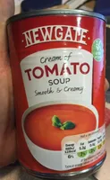 Cream of tomato soap