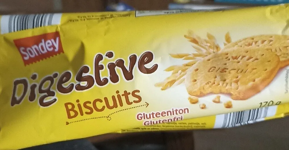 Digestive biscuits