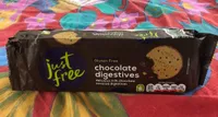 Gluten free chocolate digestives