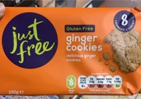 Ginger Gluten Free Cookies