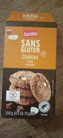 Cookies sans gluten - Triple chocolat