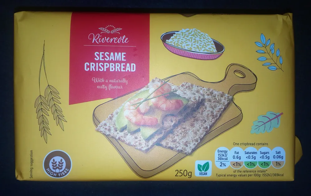 Sesame Crispbread