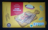 Sesame Crispbread