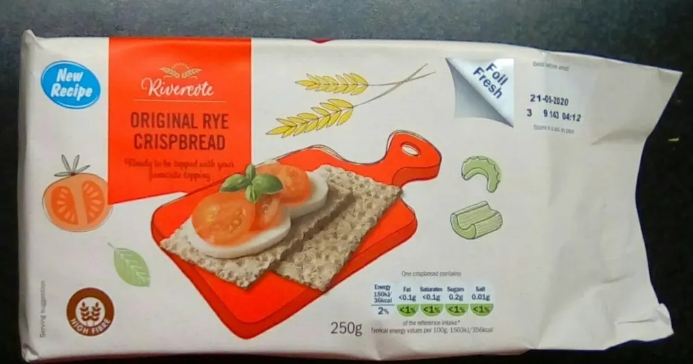 ORIGINAL RYE CRISPBREAD