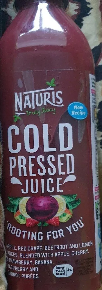 Cold pressed juice