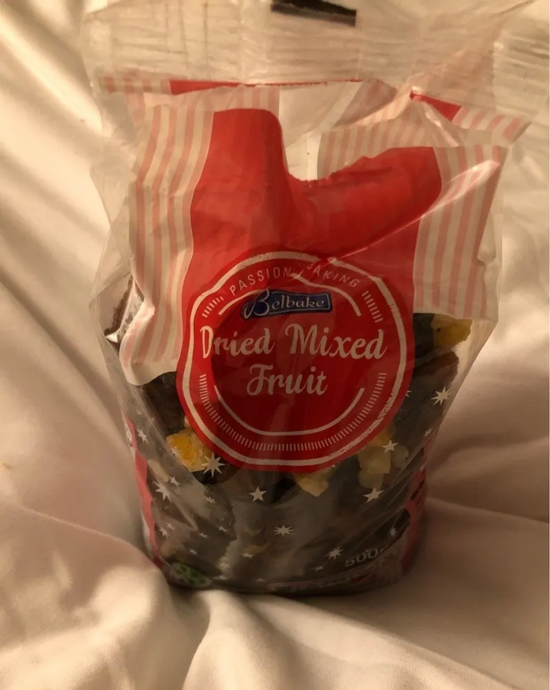 Dried Mixed Fruit