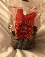 Dried Mixed Fruit