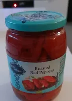 Geröstete Paprika
