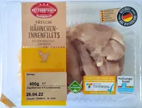 Hähncheninnenfilets