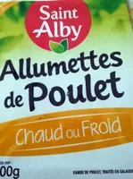 Allumettes de poulet