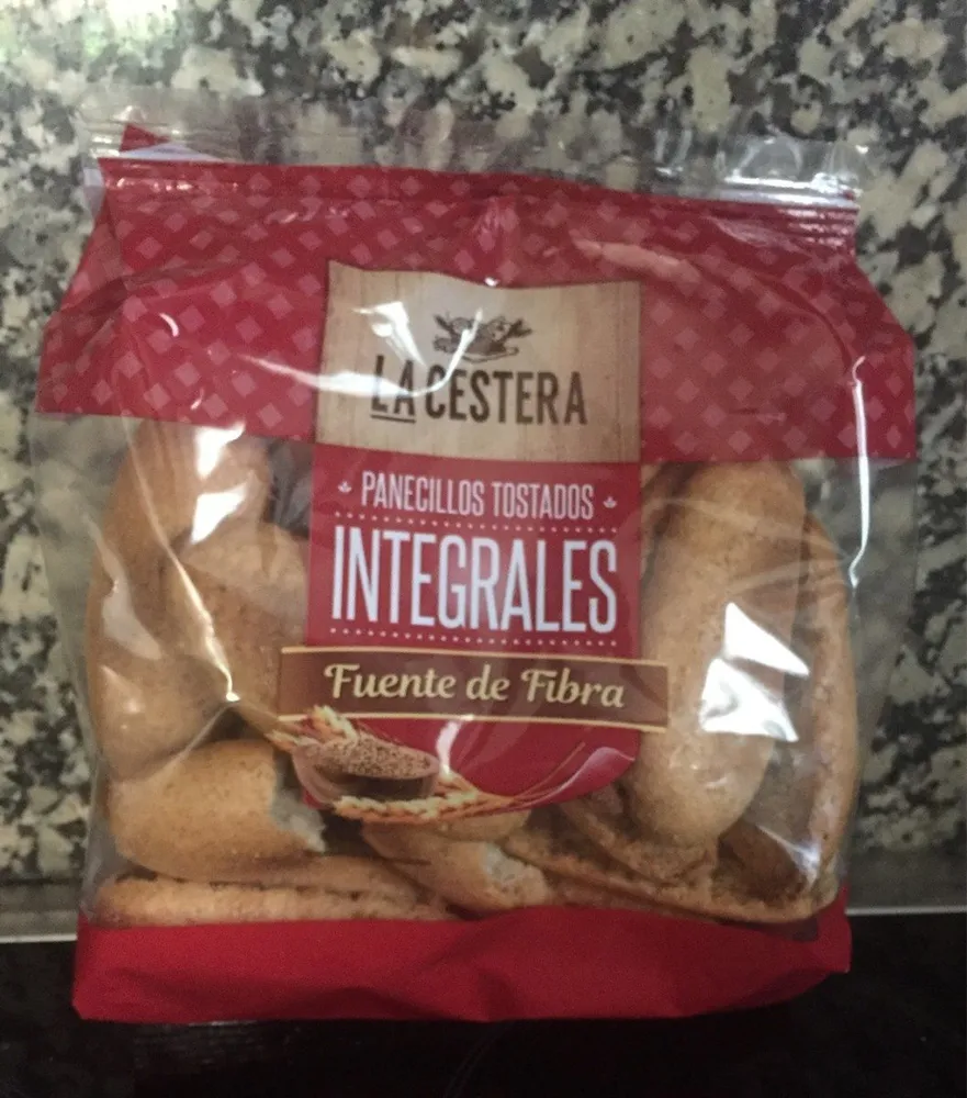Panecillos tostados integrales