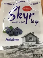 Skyr to go Heidelbeere