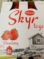 Skyr to go Erdbeere