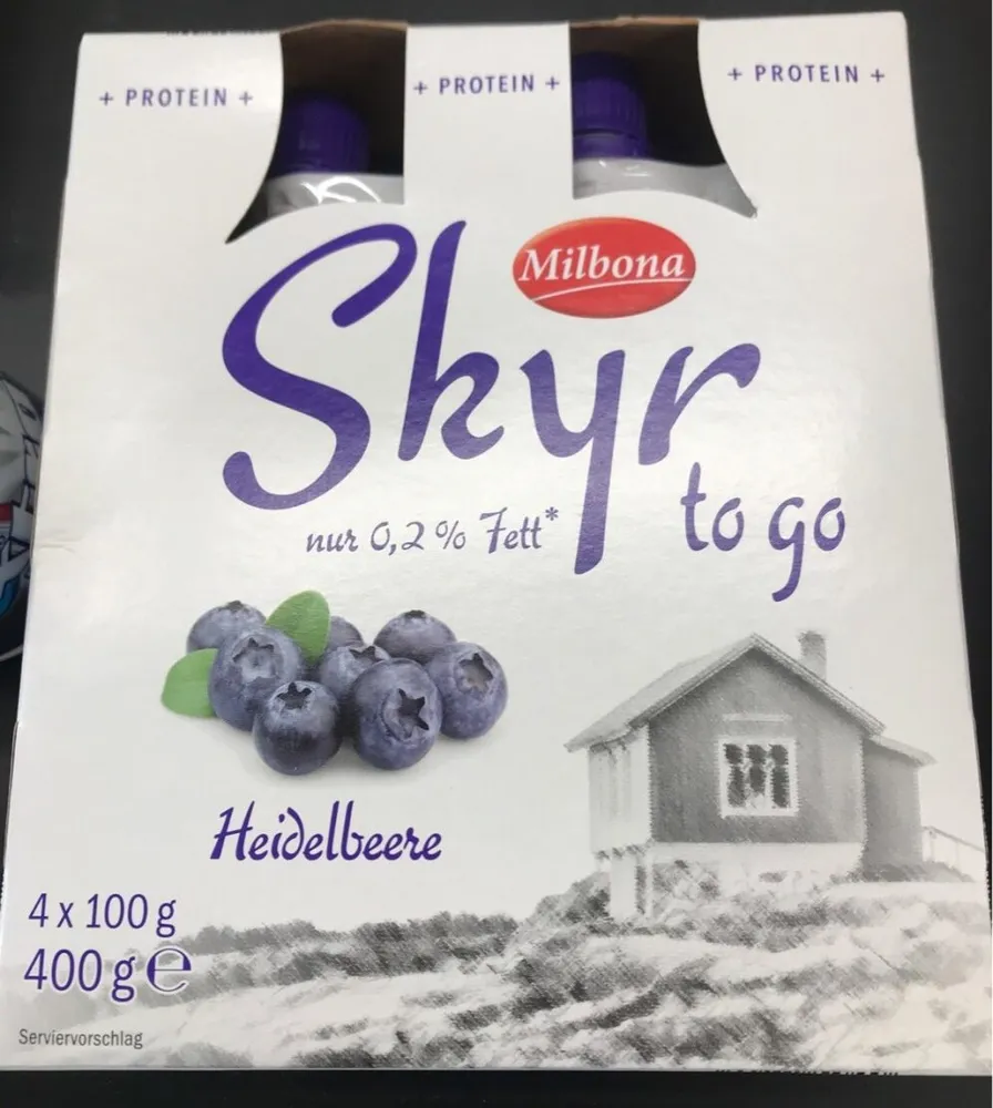 Skyr to go Heidelbeere