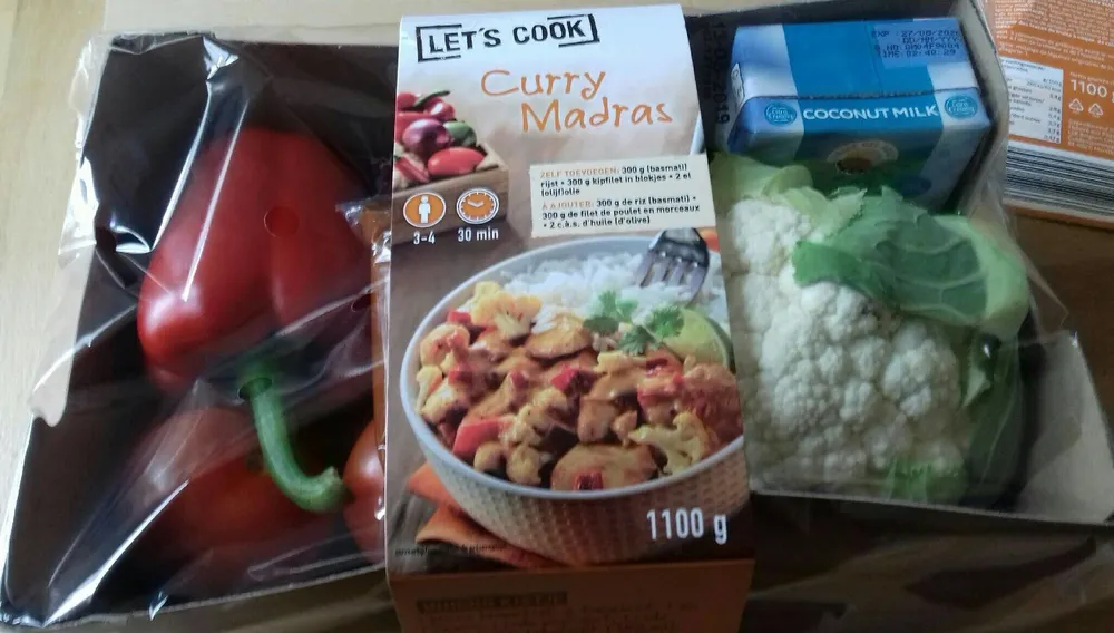 Let'cook curry Madras