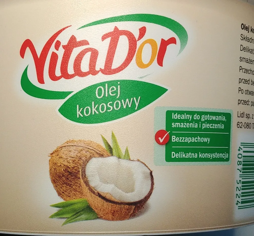 Olej kokosowy