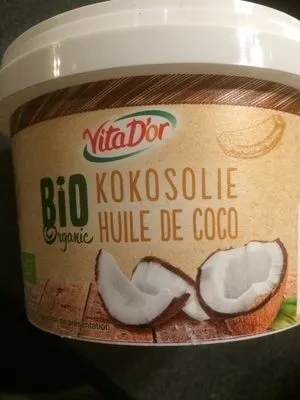 Huile de coco
