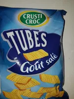 Crusti croc  tube gout salé