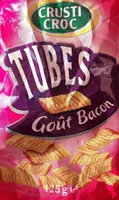 Tubes Goût bacon