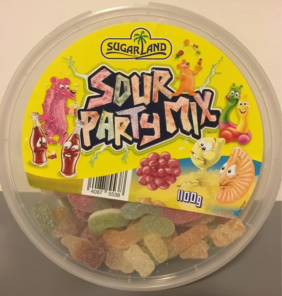 Sour Party Mix