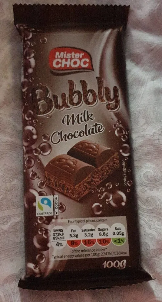 Bubble Milk Chocolate