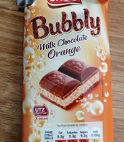 Bubbly choc - Orange