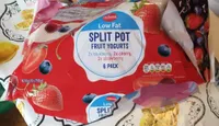 Split Pot Fruit Yogurt
