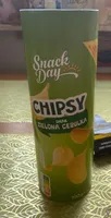 CHIPSY SMAK ZIELONA CEBULKA