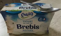 Yaourt au lait de Brebis nature