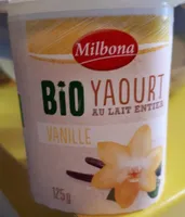Yaourt bio vanille