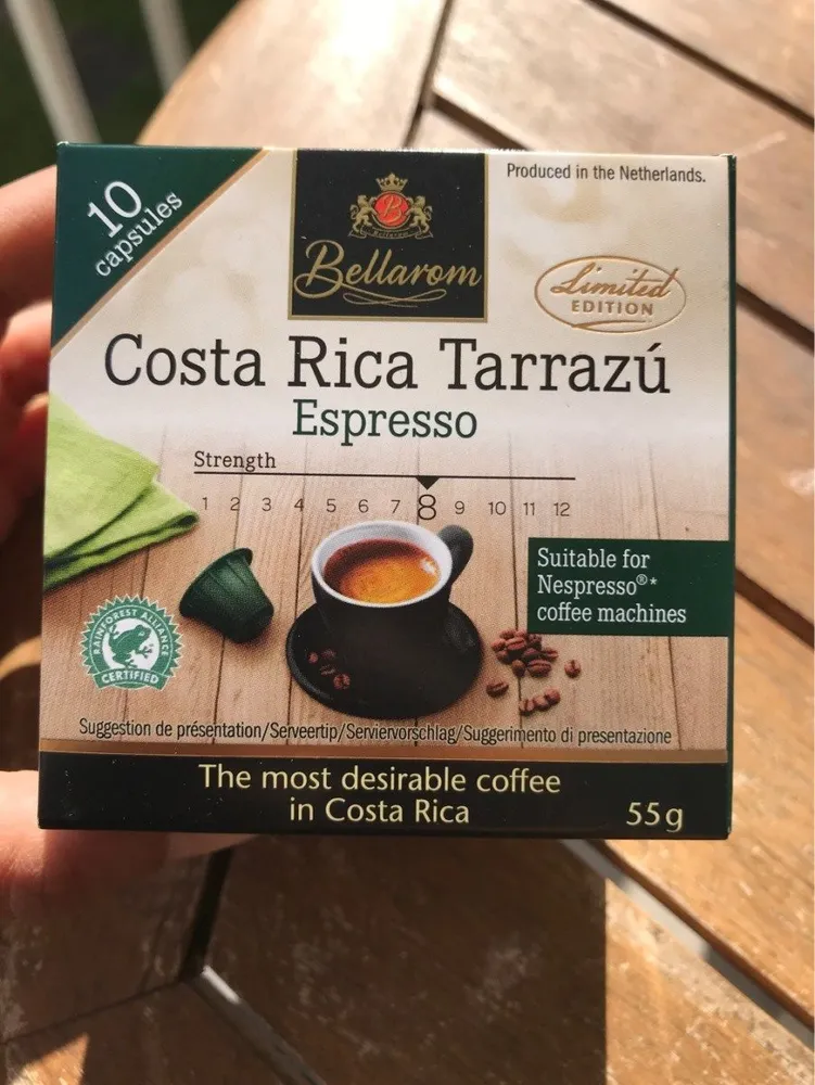 Costa Rica Tarrazú Espresso