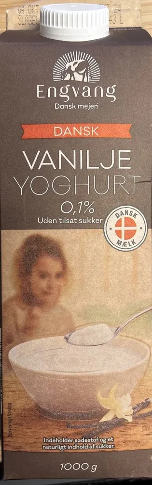 Vanilje Yoghurt 0,1%