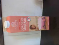 Jordbær yoghurt