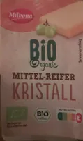 Käse mittelreifer Kristall bio