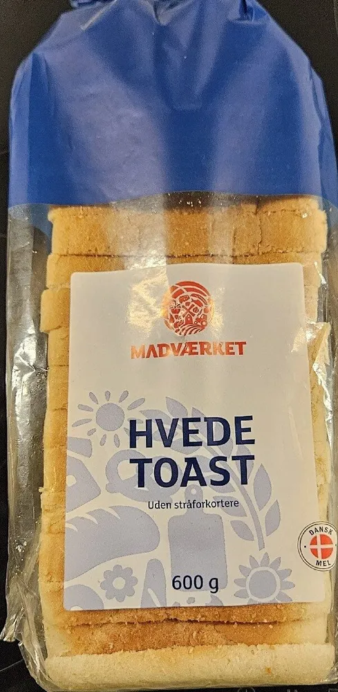 Hvede toast