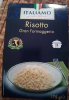 Risotto ai Quattro Formaggi with Four Cheeses