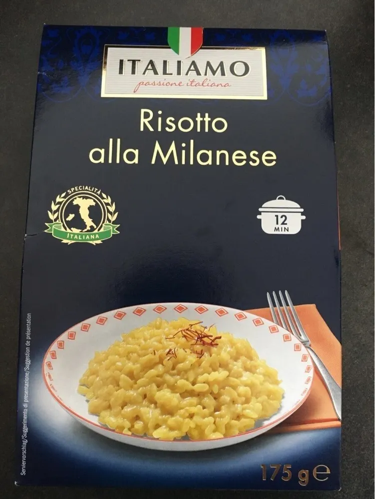 Risotto alla Milanese