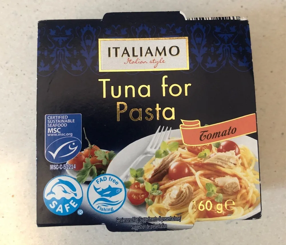 Tuna for Pasta (Tomato)